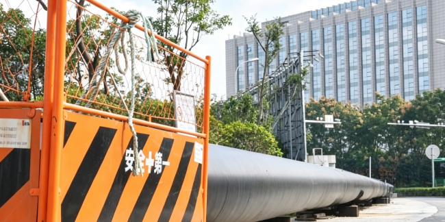 潼关电厂至长春东部区域供热一次网工程